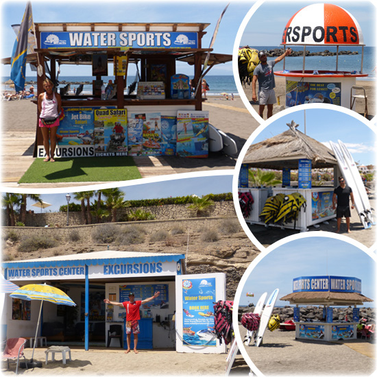 Sobre Water Sports Tenerife