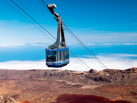 Excursions en autocar Teide demi-journée