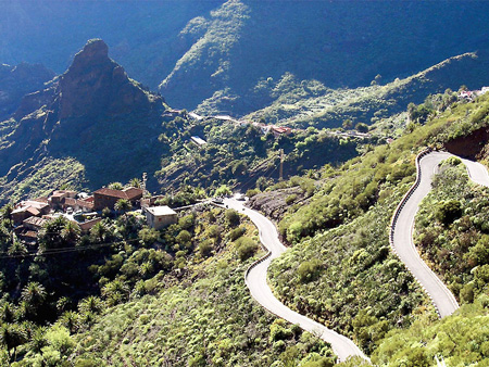 Coach tours Teide Masca