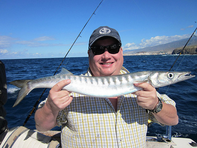 Fishing Tenerife water sports