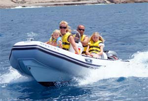 Fun speed boats