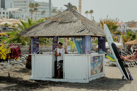 Wassersportzentrum Playa Fañabe