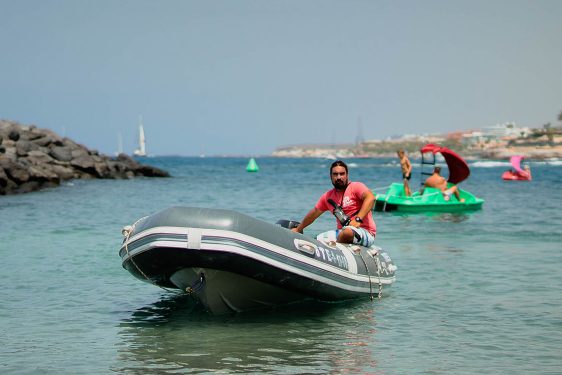 Водные виды спорта на наших лодках 2