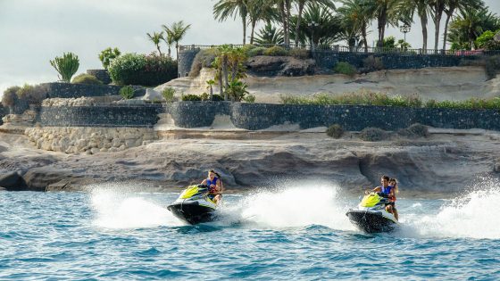 Jet bike Safari Tenerife Canarias Fañabe