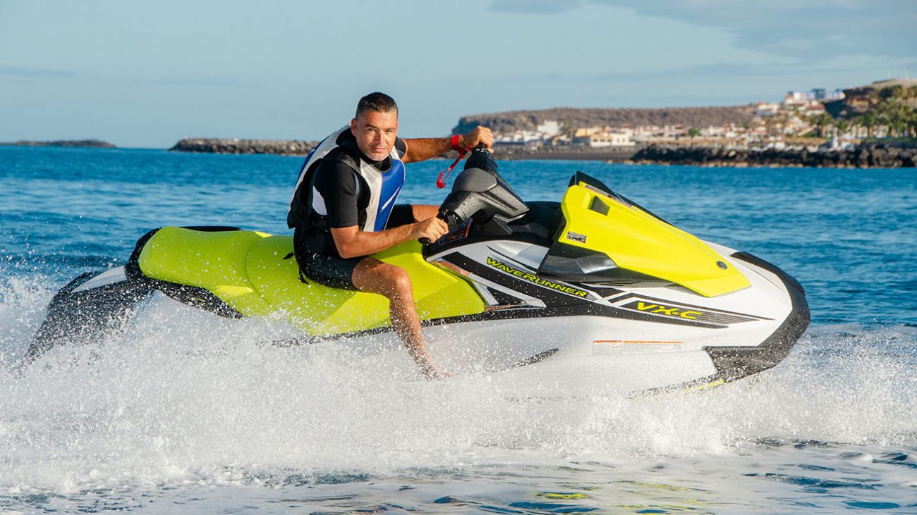 Jet bike private tenerife