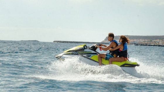 Jet ski Circuit Tenerife Canarias Fañabe