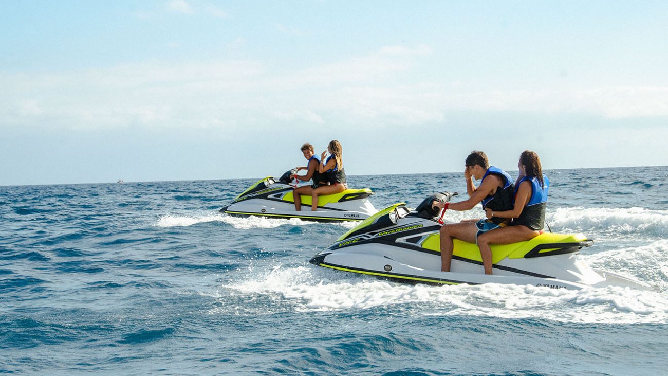 Jet ski Circuit Tenerife Canarias