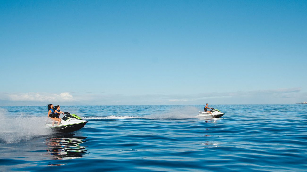 Jetski Circuit Tenerife