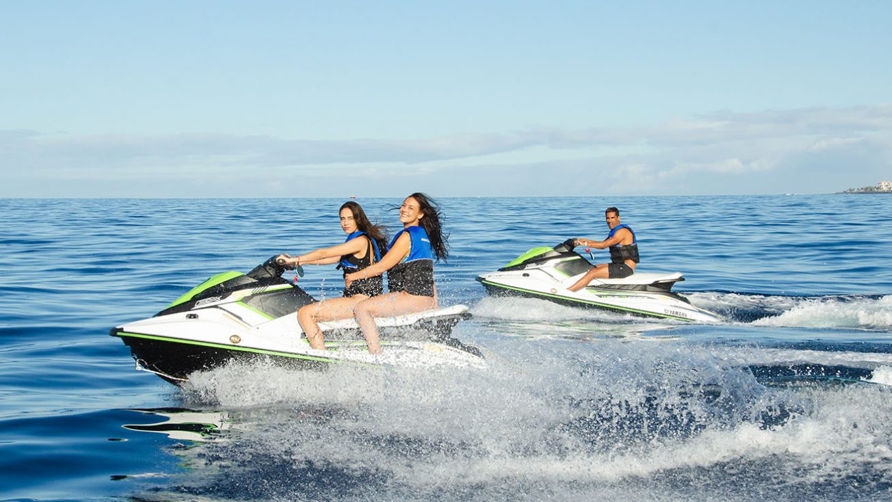 Jet ski Safari Tenerife Canarias