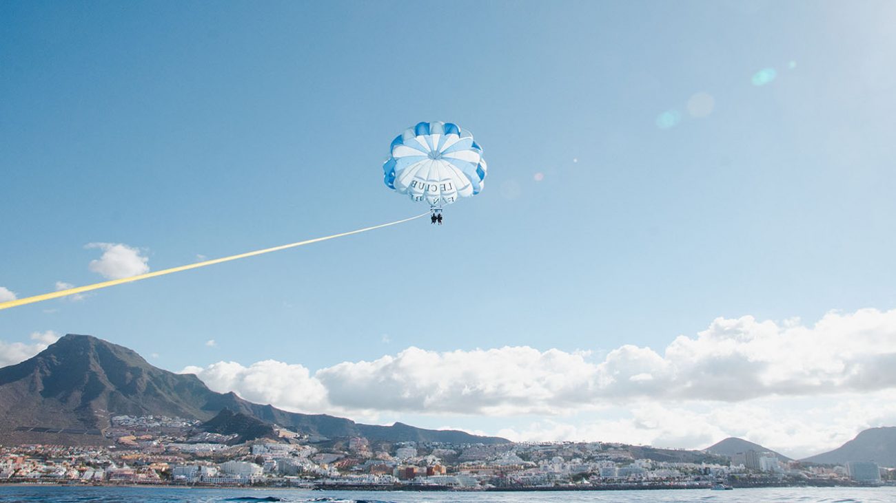 Parascending Tenerife Canarias Fañabe