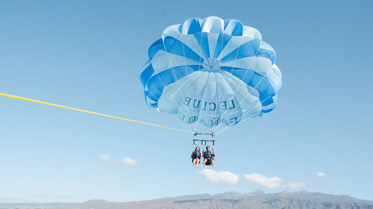 Parascending Tenerife Canarias