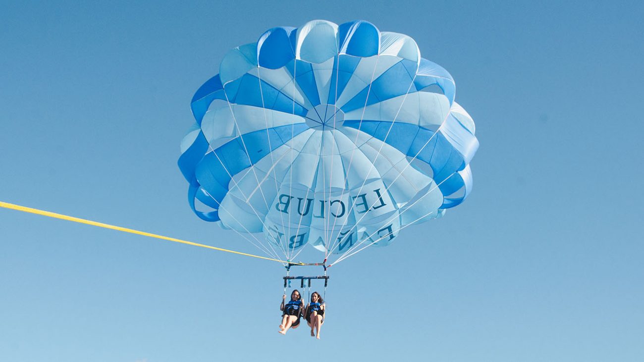 Parascending Tenerife Fañabe