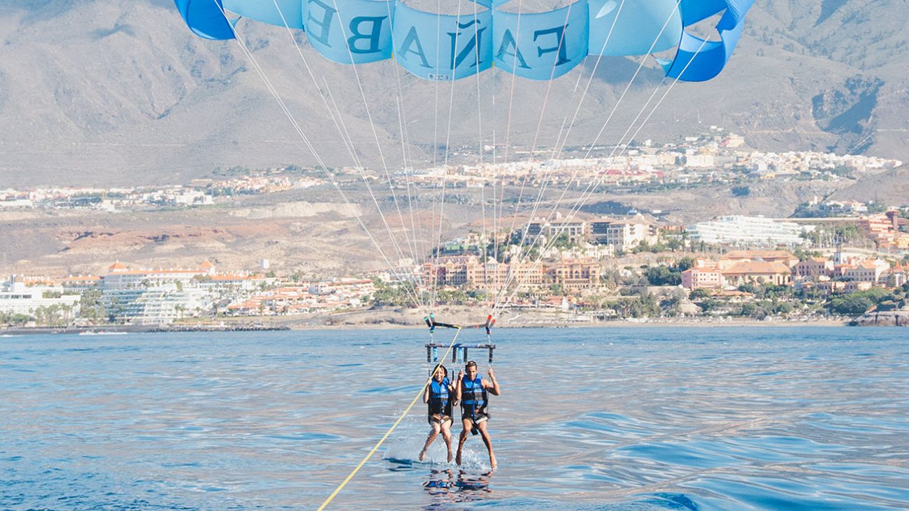 Parascending Tenerife