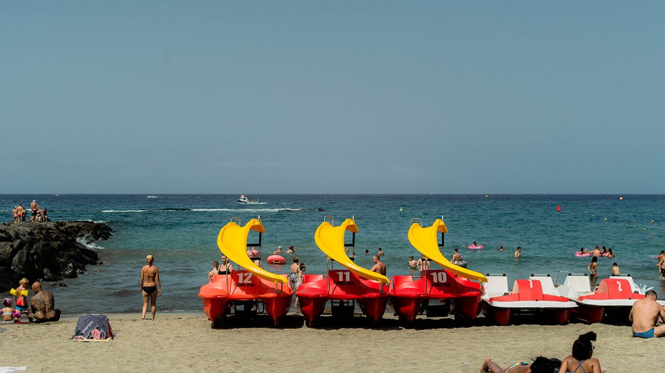 Pedal boat tenerife fañabe