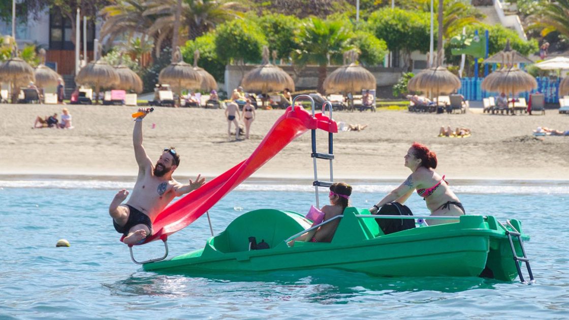 Pedal Boat Water Sports Tenerife