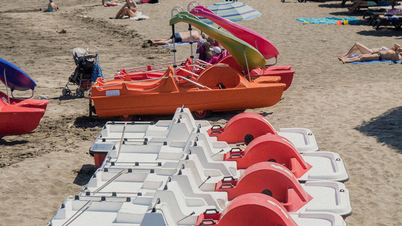 Pedal boat tenerife