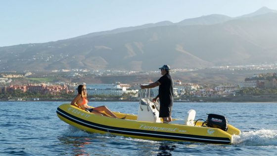 WaterSports Fañabe Tenerife sailing