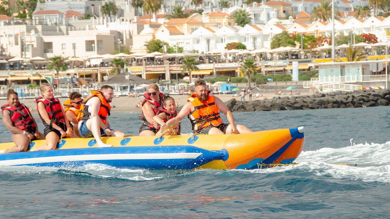 banana fun group Tenerife