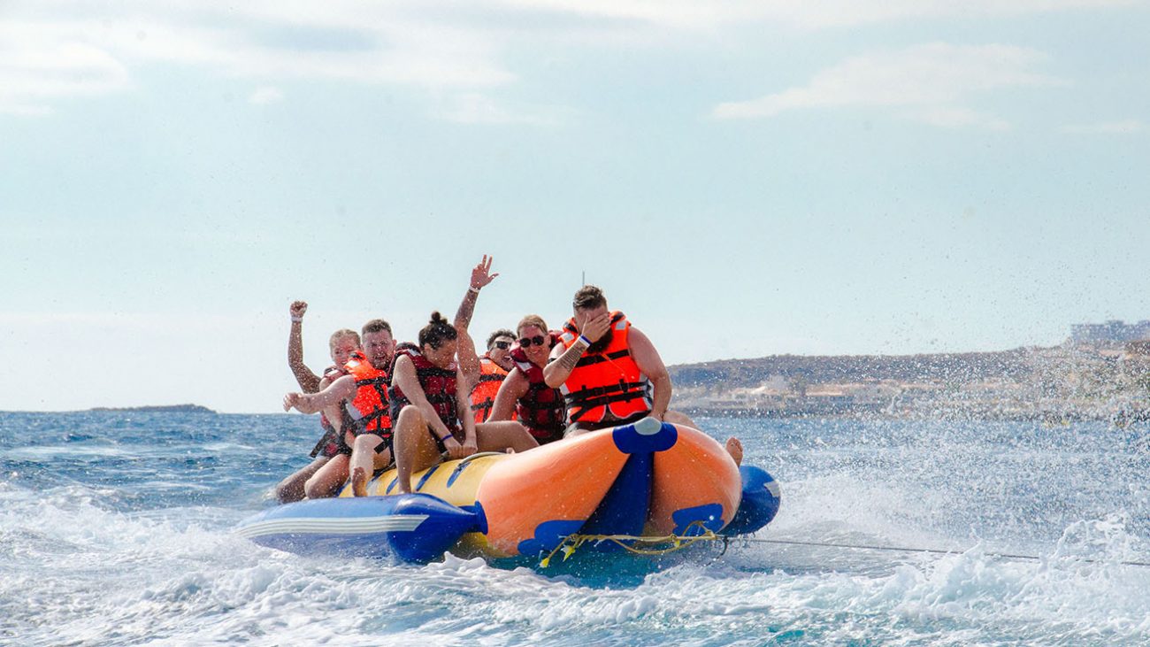 banana fun waves Tenerife