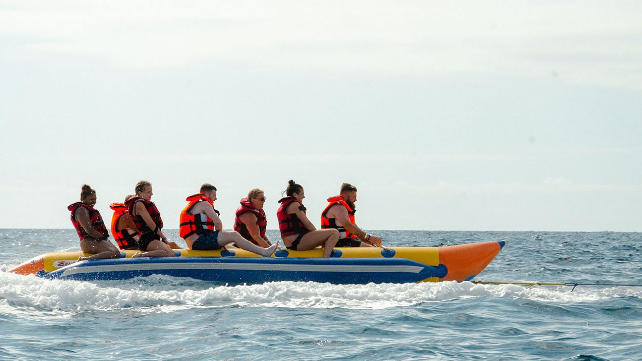 banana fun waves fañabe Tenerife