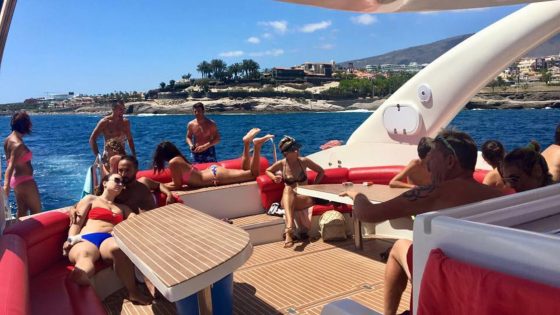 watersports tenerife sailing and fun