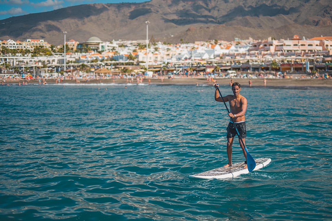 watersports tenerife adeje paddel